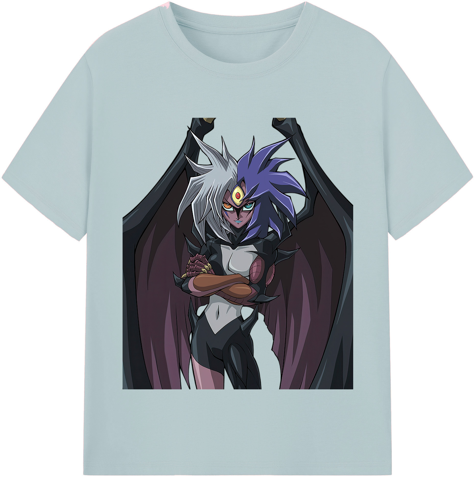 （画像用） 遊☆戯☆王 Yu-Gi-Oh! 綿100％半袖Tシャツ（フロントプリント）